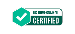 UK government certified